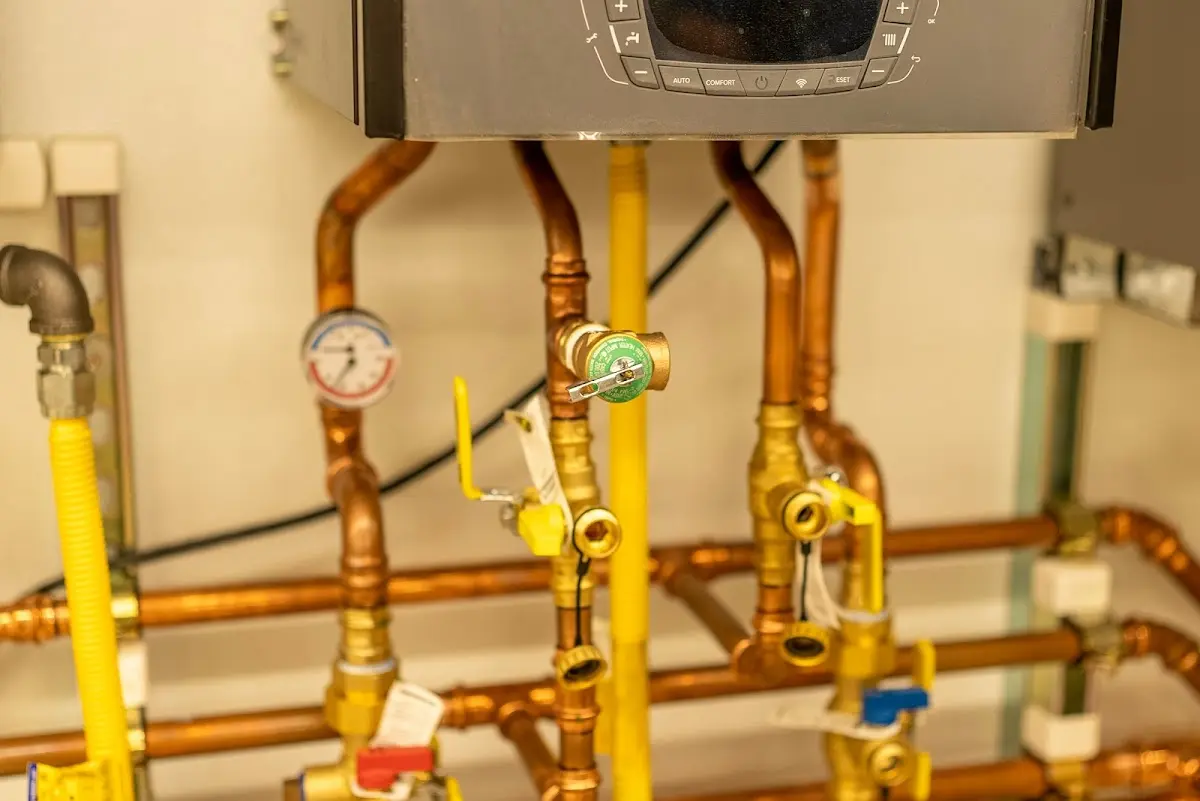 Licensed technician providing Water Heater Installation for a homeowner in El Mirage